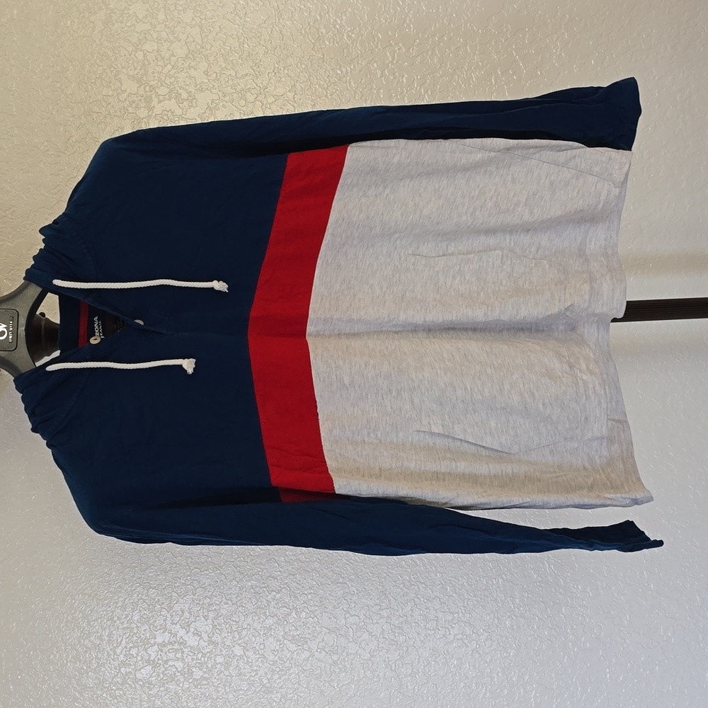 Men's Arizona long sleeve knit pullover Hoodie